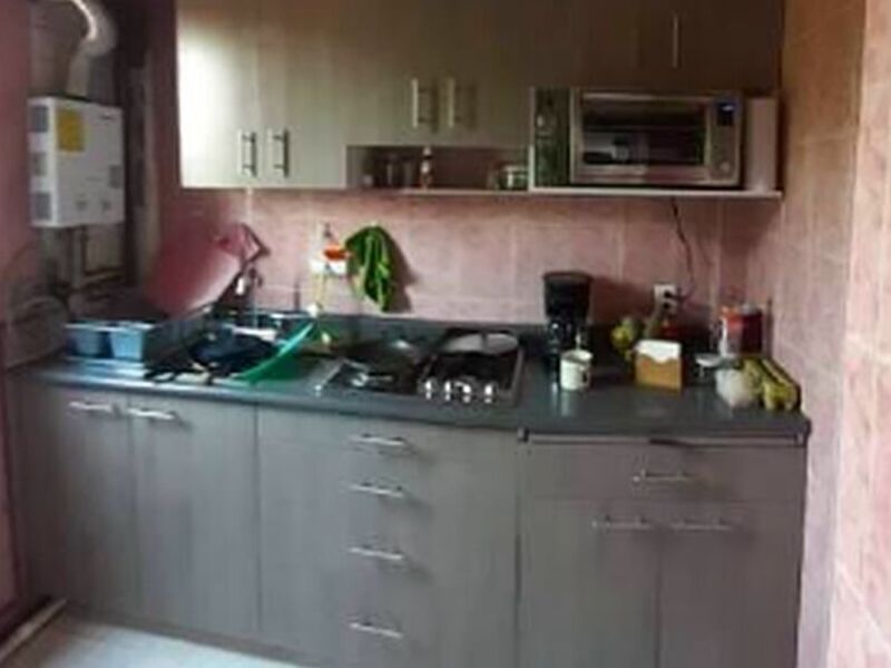 Cocina integral gris Mexico