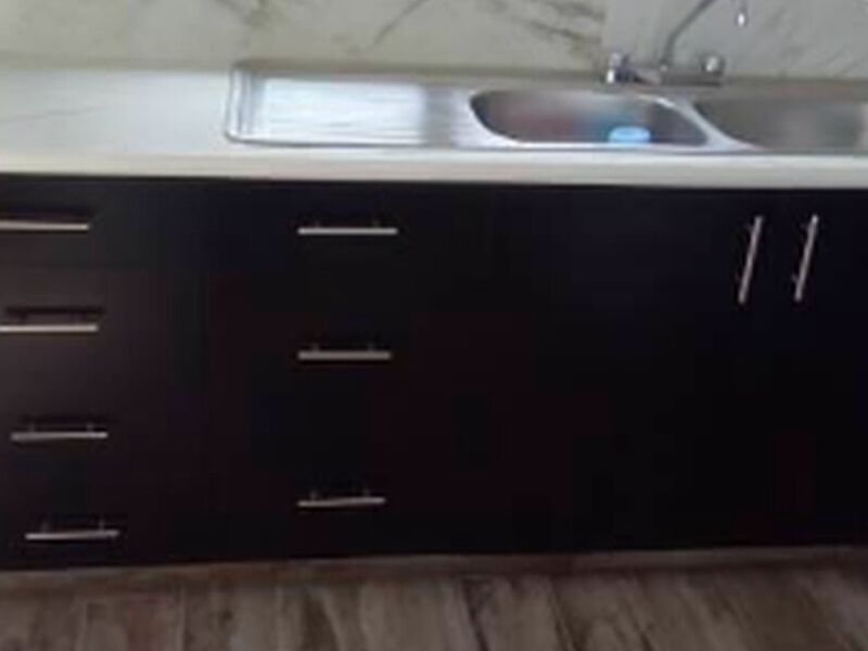 Mueble lavabo negro Mexico