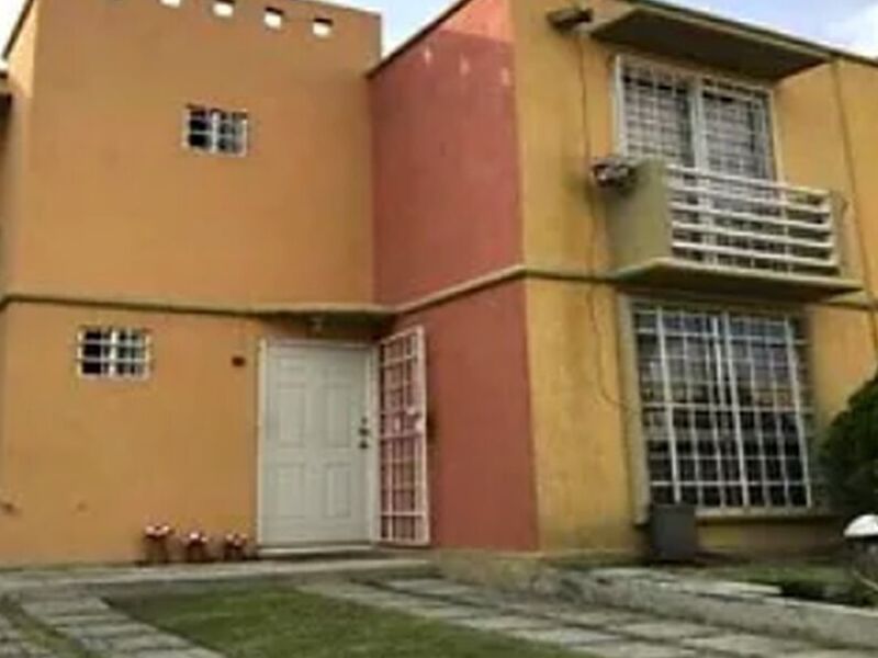 CASA DE 2 PLANTAS EN EL DORADO TULTEPEC