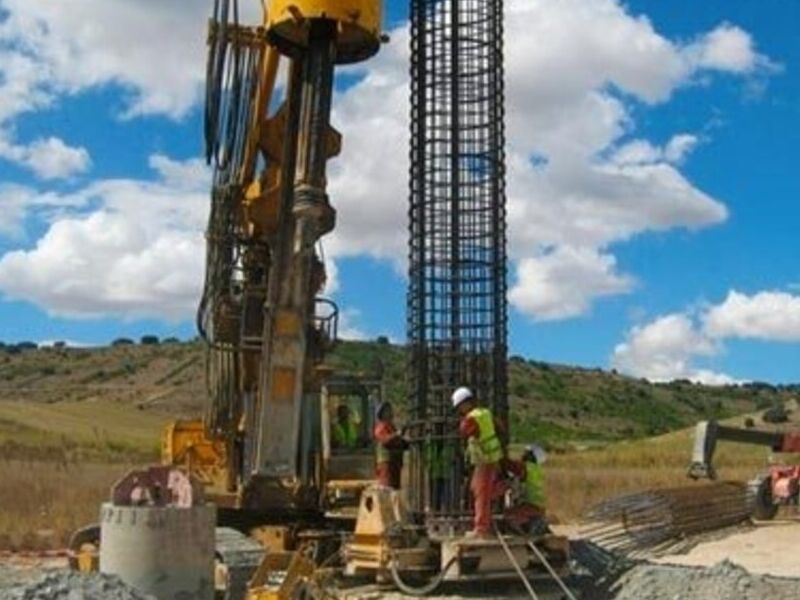 Pilas de cimentación 