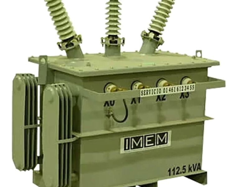 Transformador tipo poste IMEM Guanajuato