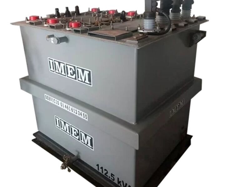 Transformador tipo sumergible IMEM CDMX