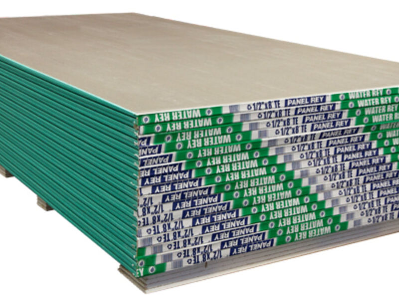 Panel de yeso resistente a la humedad
