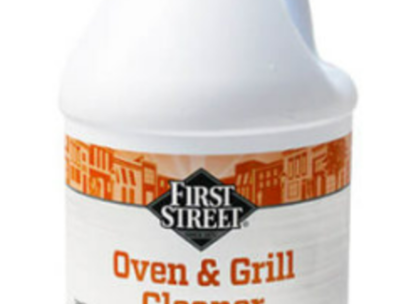 Limpiador para horno y parrilla First Street
