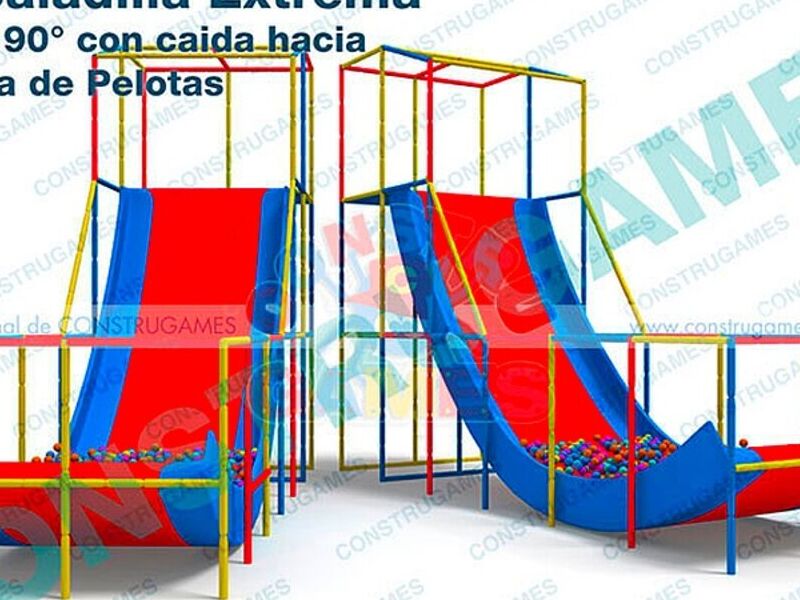 Resbaladilla Extrema 02 México