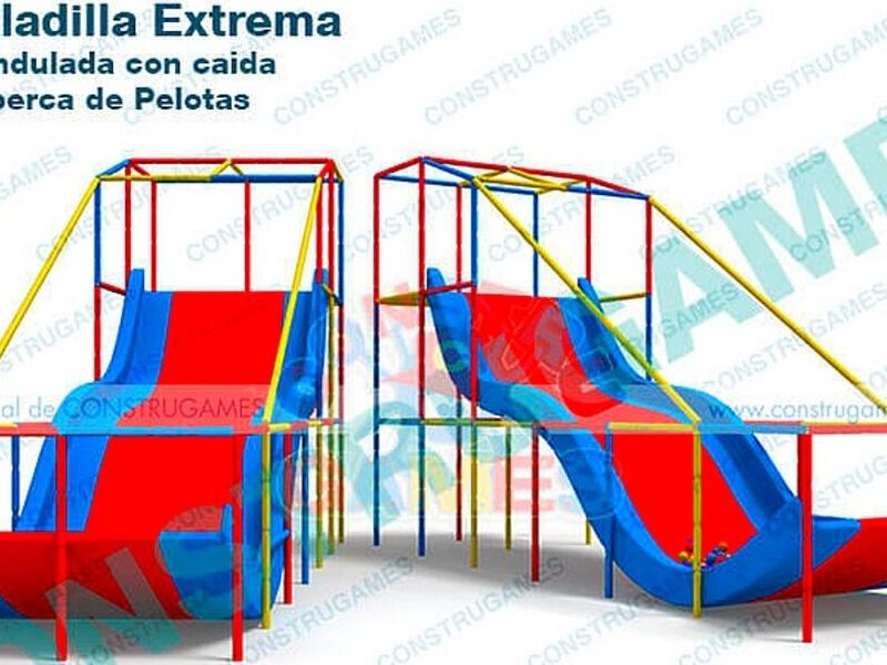Resbaladilla Extrema 08 México