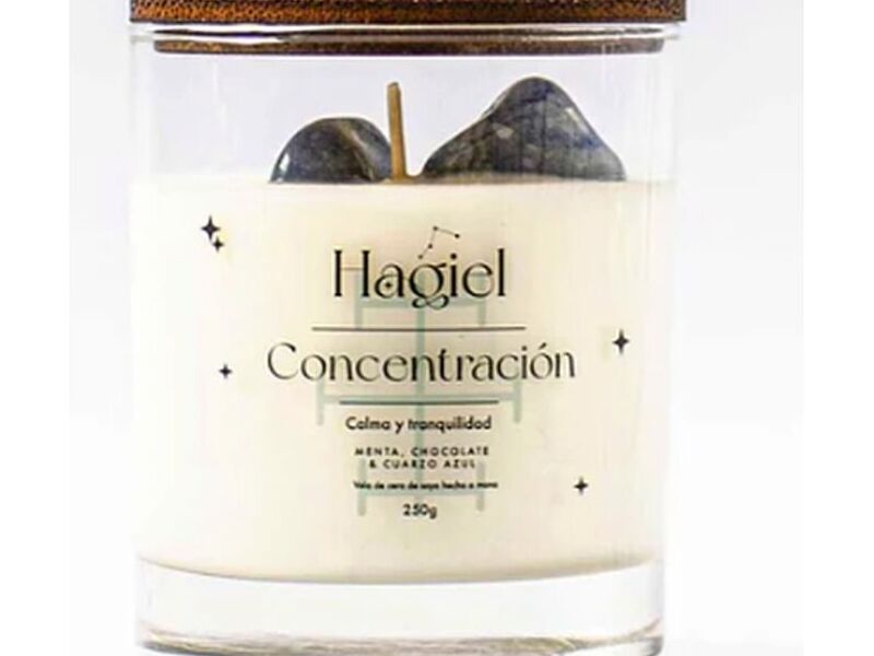 Vela Aromatizada - Concentración México