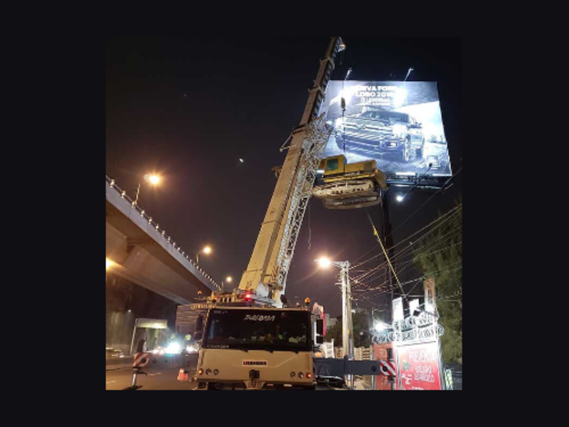 Gruas titan 15 toneladas Mexico