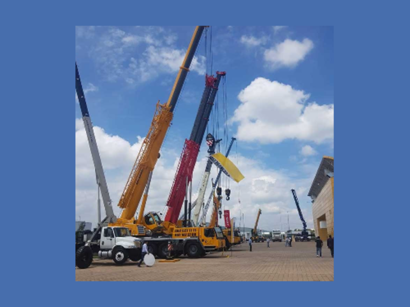 Gruas HIAB Mexico