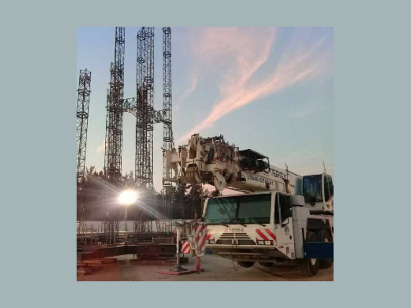 Gruas todo terreno Mexico