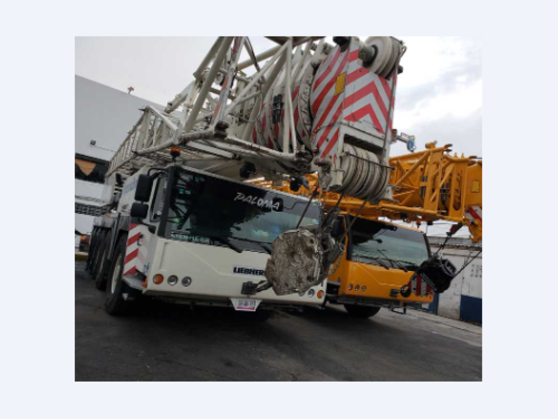 Gruas industriales Mexico