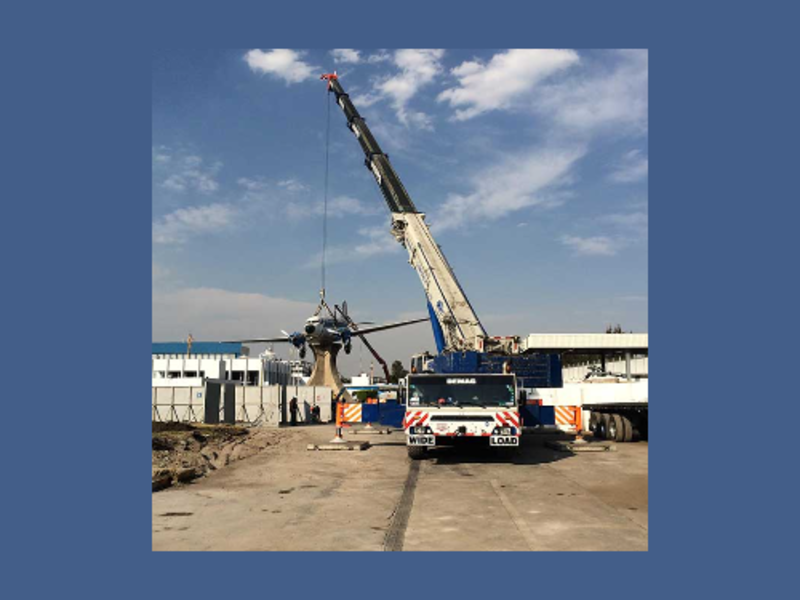 Gruas para terreno accidentado Mexico