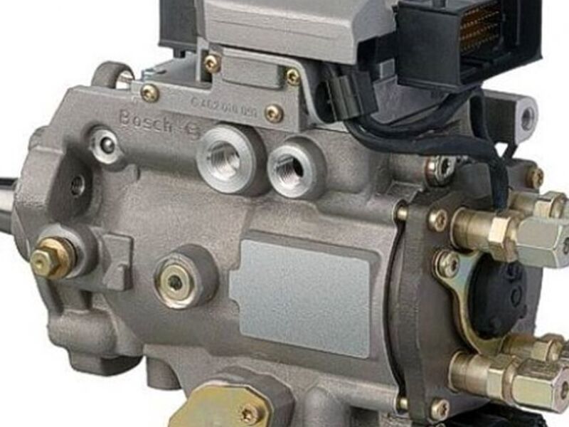 Reparación de bomba rotativa de inyección