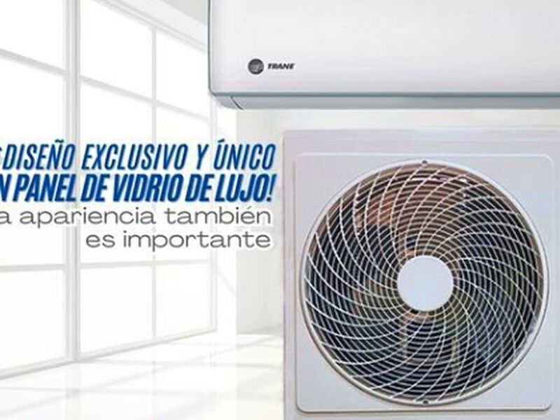 Mini Split Hi-Wall ventilador Mexico