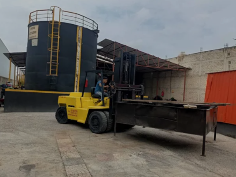 Gruas para traslado de equipos Mexico
