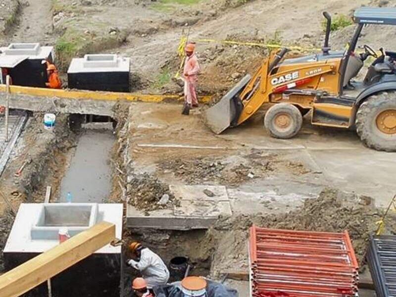 Construcción de carreteras Mexico