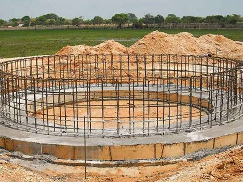 Construcción de plataformas terrestres México 