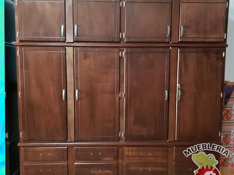 Closet Ropero Grande 3 Pzas Tab