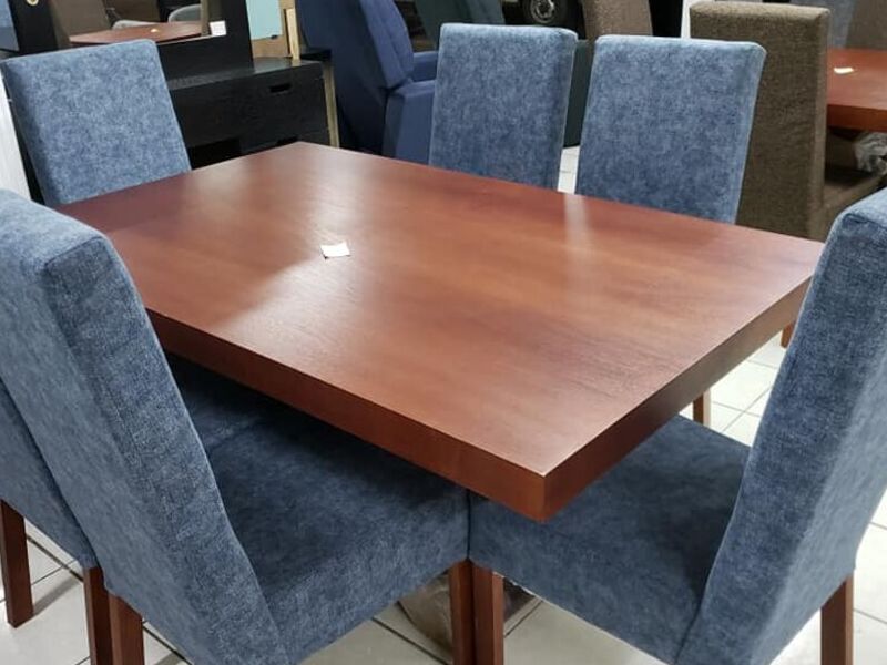 Mesa Comedor Madera 6 Personas Tab