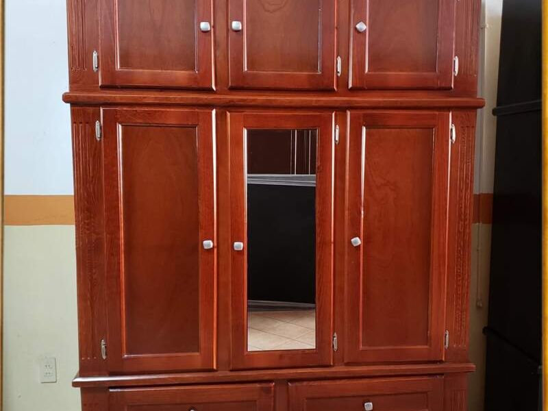 Closet madera 3 Puertas, 3 Pzas Tab