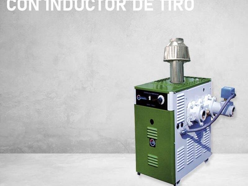 CALENTADOR CON INDUCTOR DE TIRO México