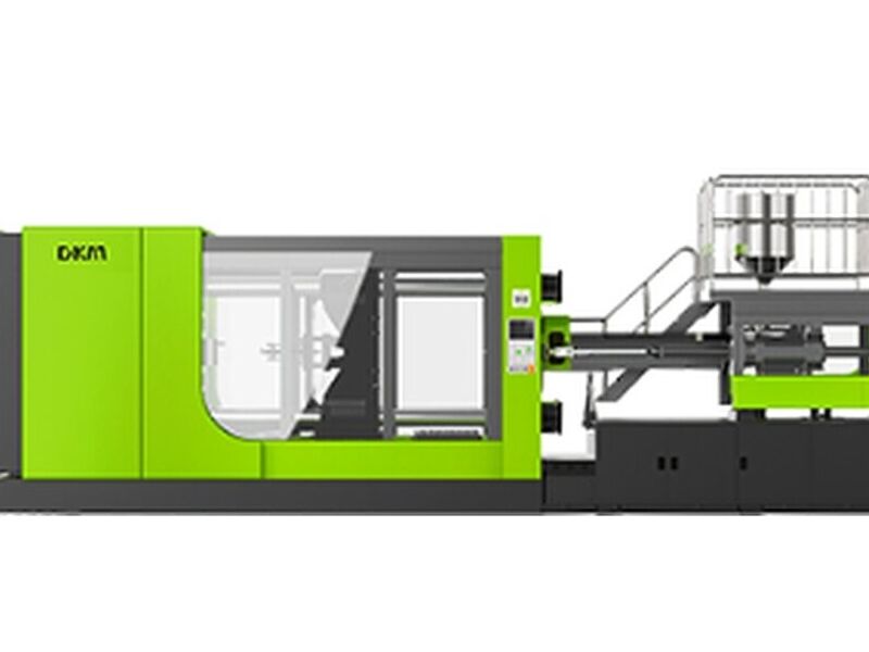 Máquina de moldeo inyección con servomotor