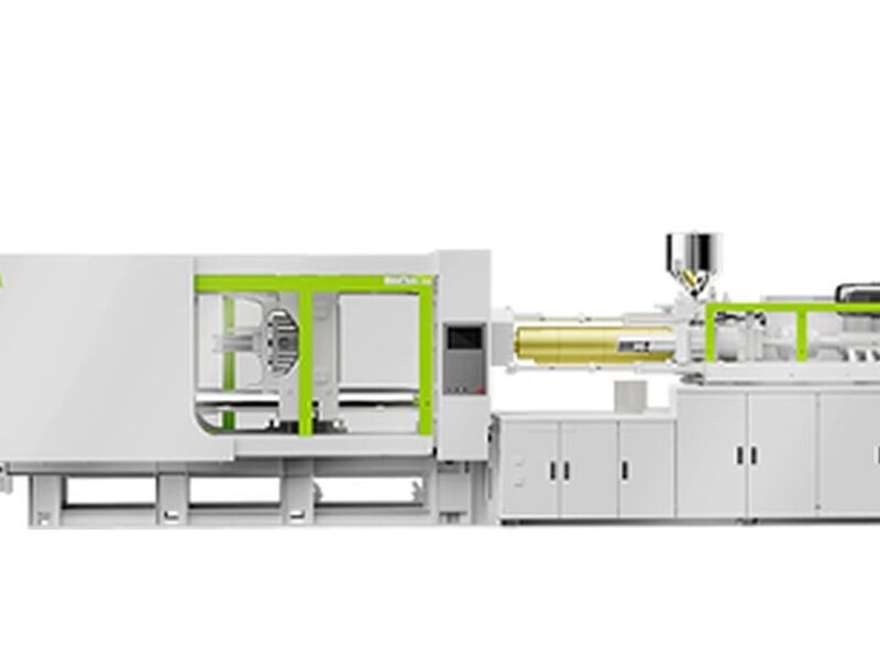 Máquina inyección plástico carga eléctrica