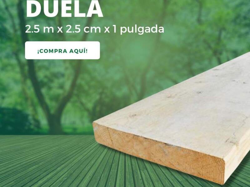 Tabla Madera Duela Tab
