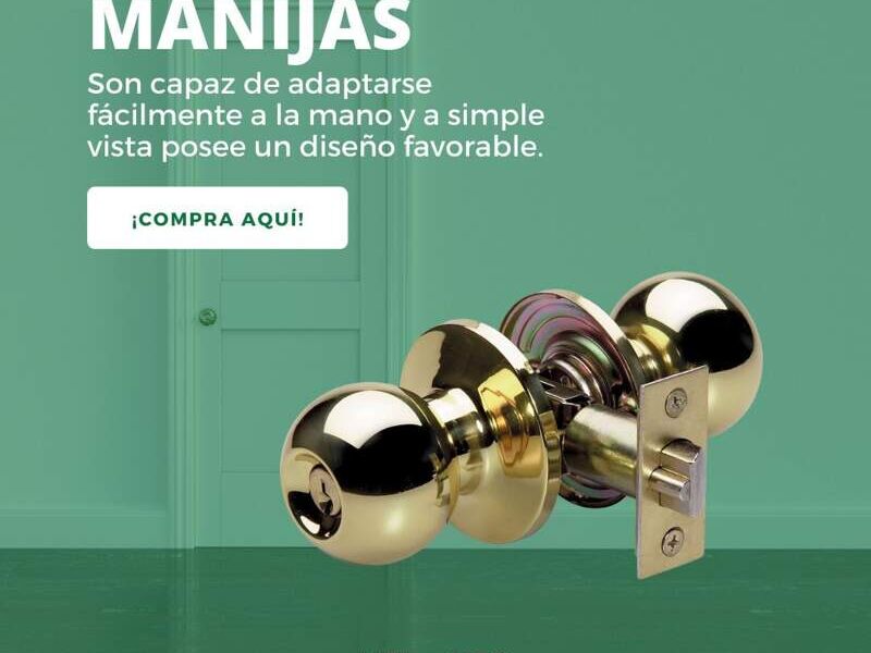 Manija Circular Dorada Tab