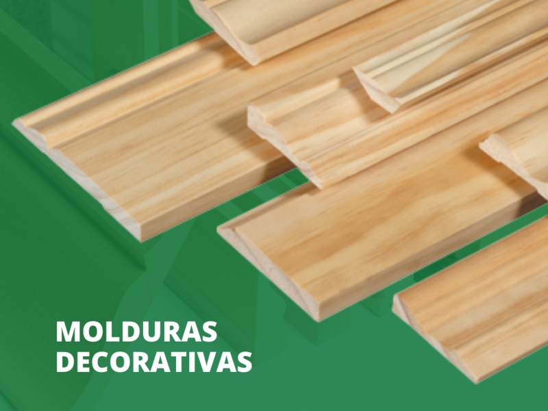 Moldura Decorativa Madera Tab
