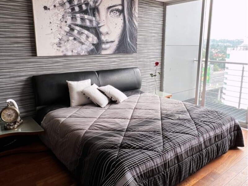 Cama Matrimonia Diseño Gris Reynosa