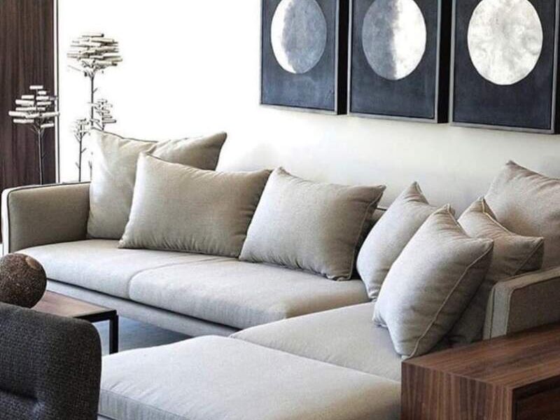 Sillón Esquinero Gris 8 Personas Reynosa