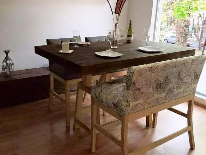 Mesa Comedor Rustico Rectangular Reynosa