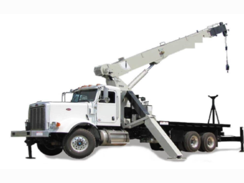 Gruas para autobuses Mexico