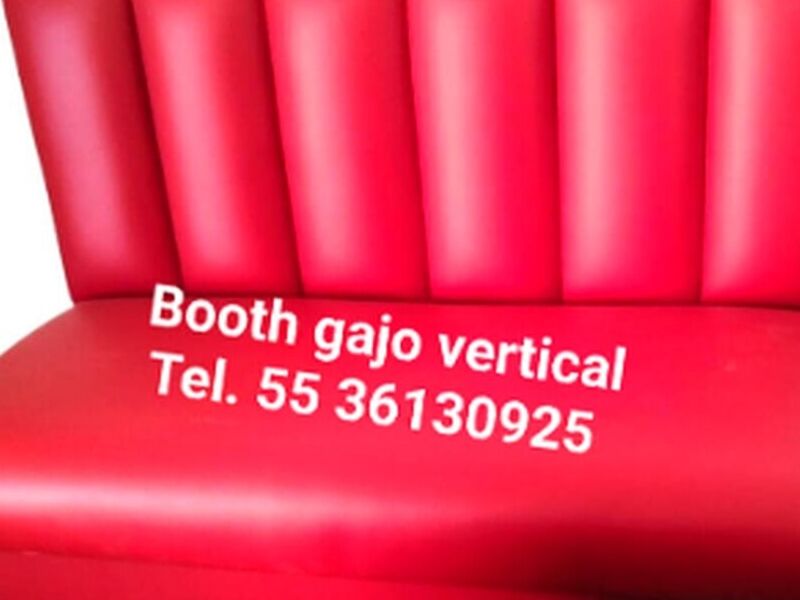 Booth Gajo Vertical México