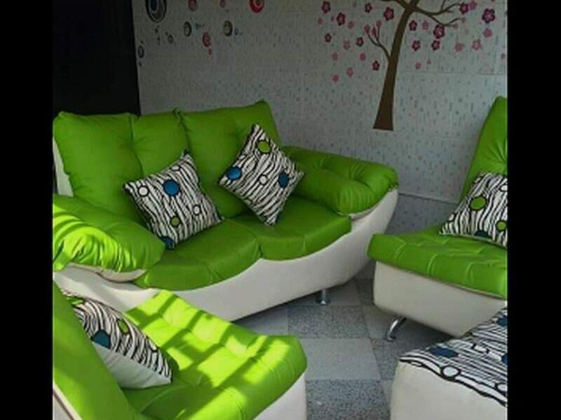 Sala verde satin Mexico
