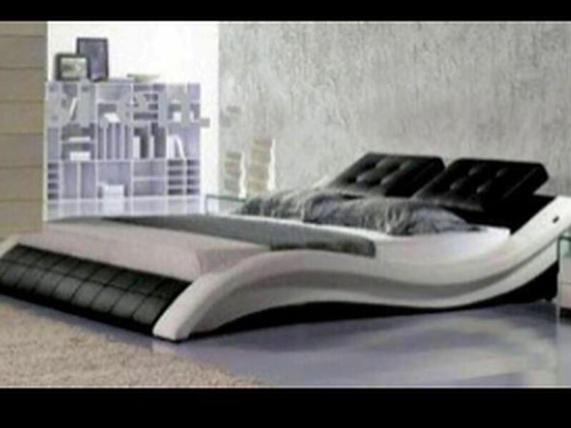 Cama ondulada moderna Mexico