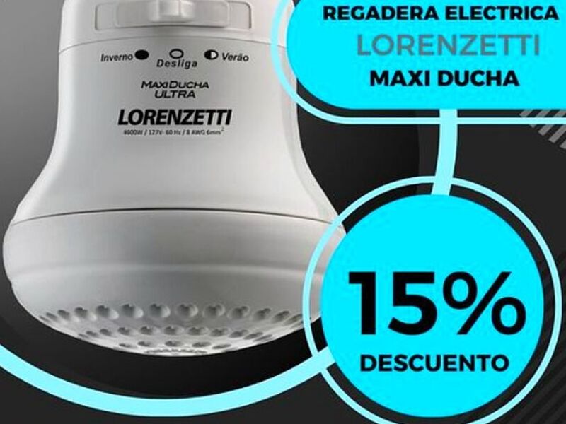 Regadera Eléctrica México 