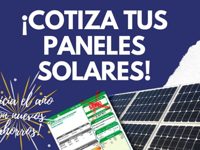 Panel solar Supra Energy - Mérida
