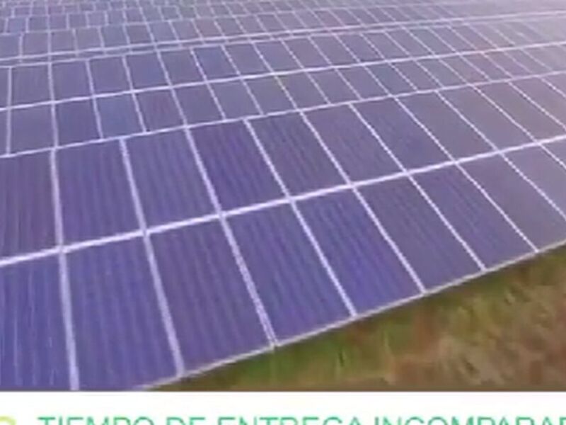 Panel solar industrial Supra Energy-Mérida
