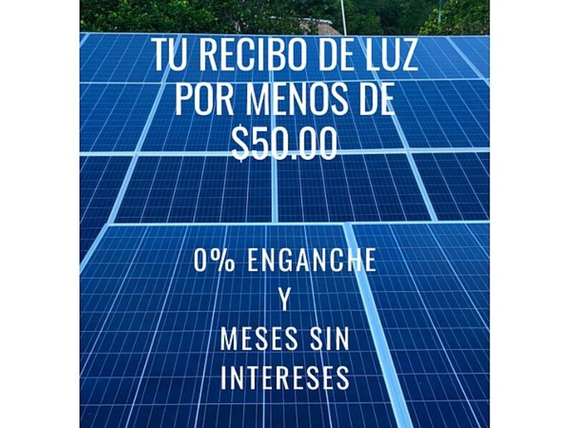 Panel solar residencial Supra Energy-Mérida 