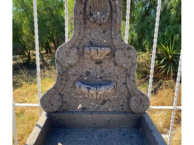 Fuente cantera negra México