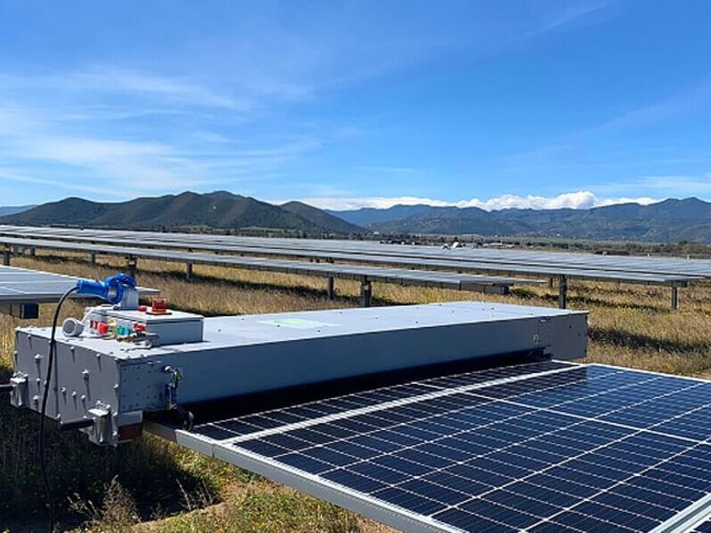 Operación y Mantenimiento de plantas solares