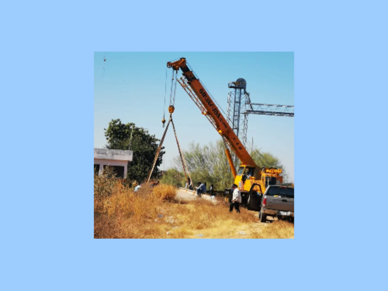 Gruas de torre Mexico