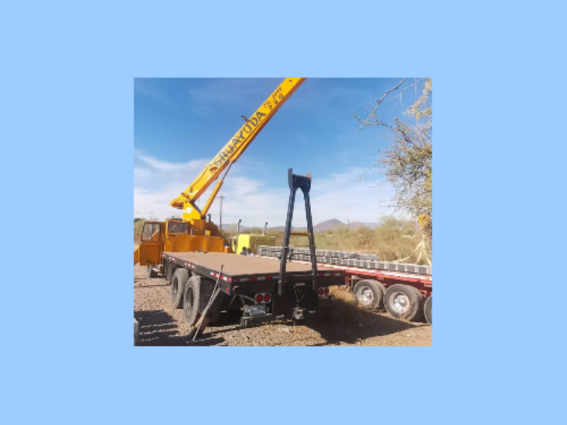 Gruas de montaje Mexico