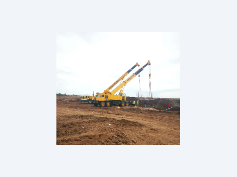 Gruas HIAB Mexico