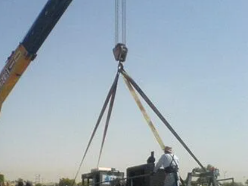 Gruas de izaje Mexico