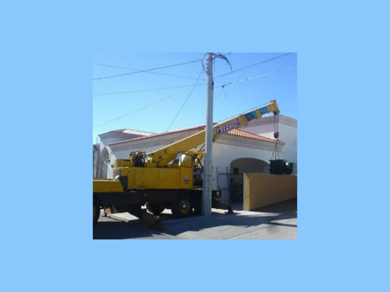 Gruas Caterpillar Mexico