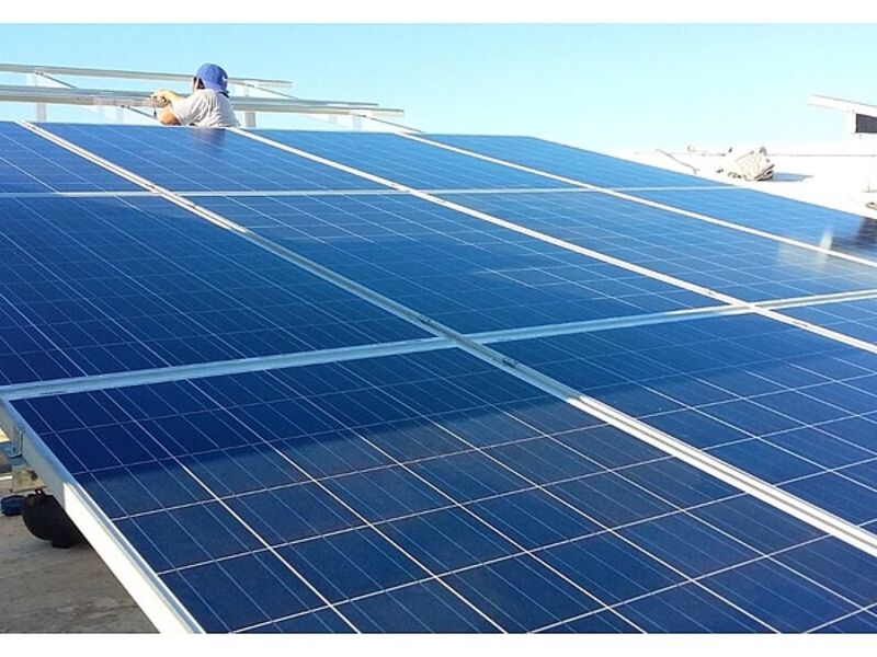 Paneles solares residenciales Enervolt-México