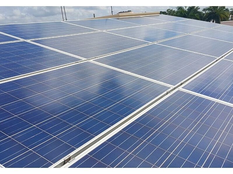Paneles solares industriales Enervolt-Mérida